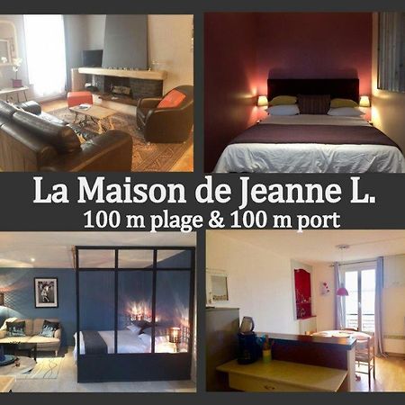 La Maison De Jeanne Dieppe Buitenkant foto