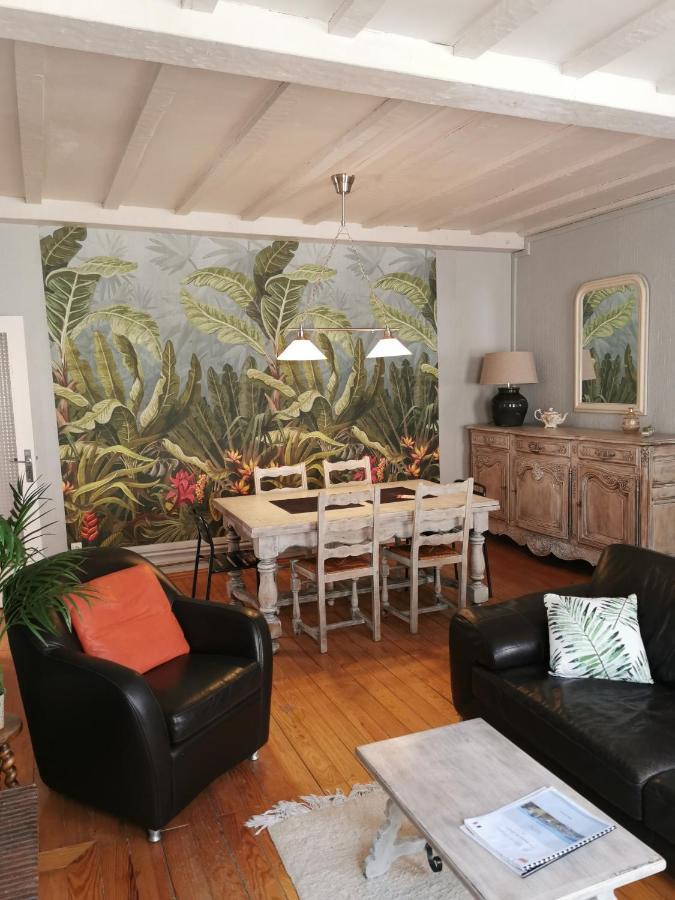 La Maison De Jeanne Dieppe Buitenkant foto
