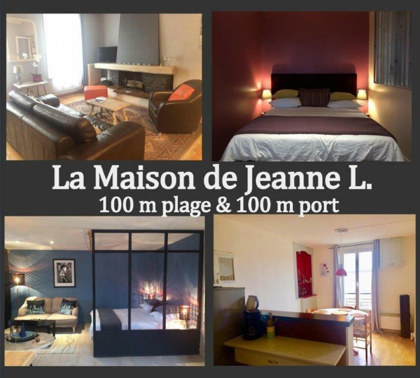 La Maison De Jeanne Dieppe Buitenkant foto